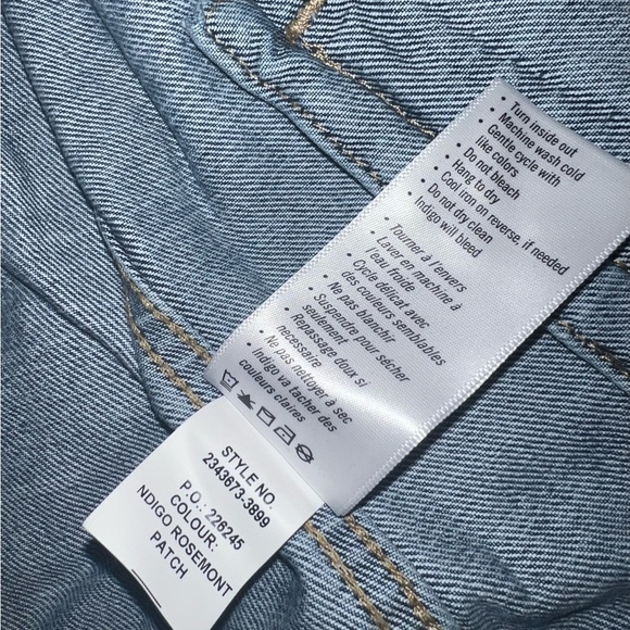 PAIGE
Rowan Embroidered Denim Jacket In Rosemont Patch - Picture 15 of 16